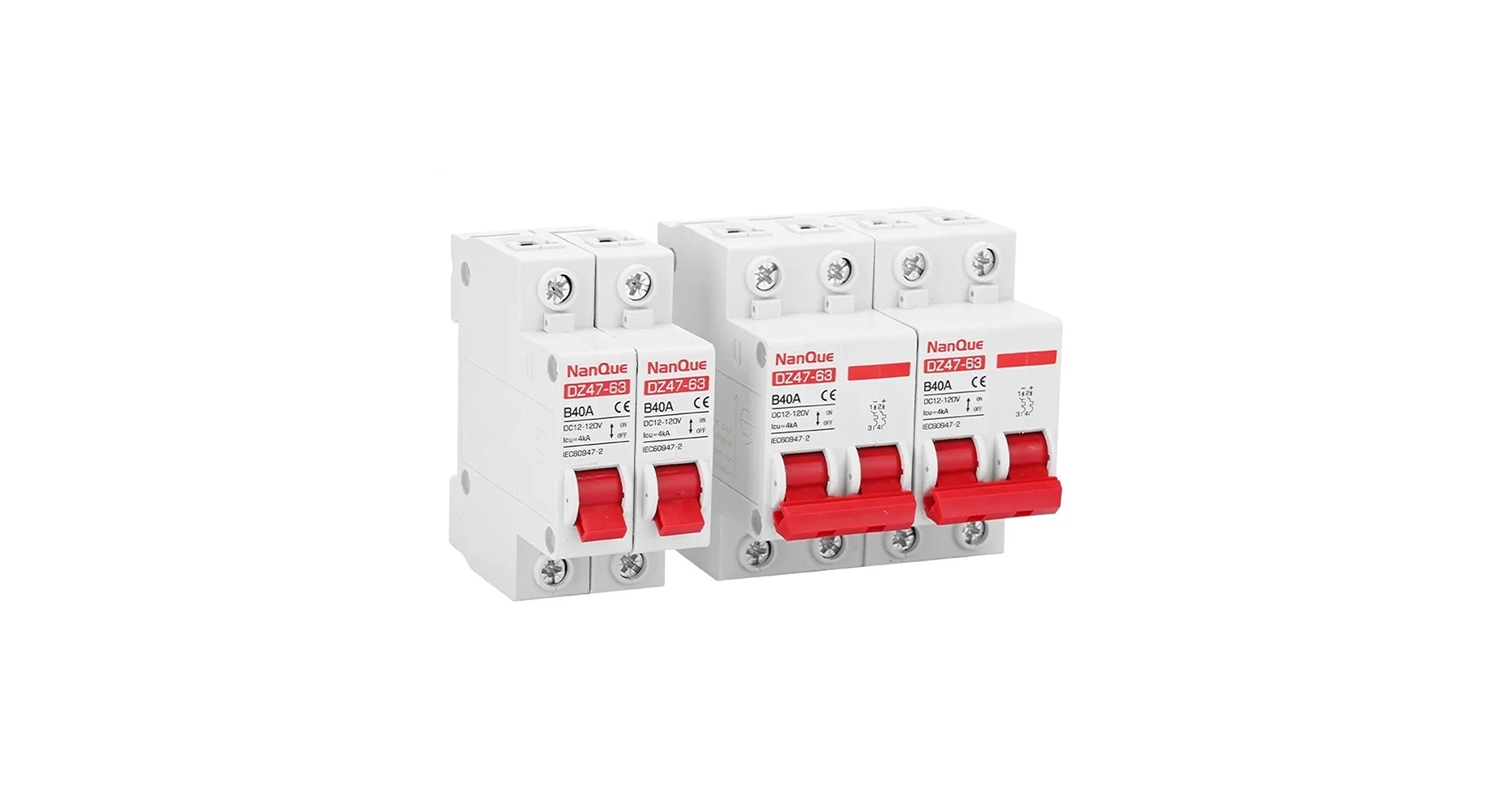 YJLZNBL DC 12V 24V 48V 60V 110V Circuit Breaker Battery